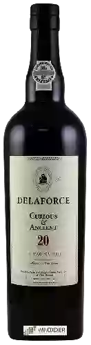 Wijnmakerij Delaforce - Curious & Ancient 20 Years Old Tawny Port