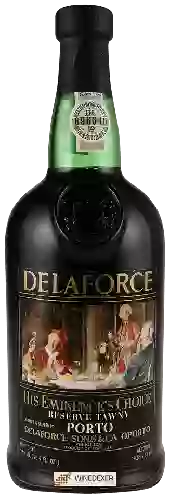 Wijnmakerij Delaforce - His Eminences Choice Tawny Porto Reserve