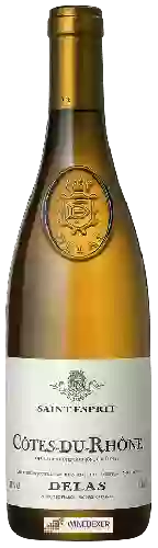 Wijnmakerij Delas - Saint-Esprit Côtes-du-Rhône Blanc