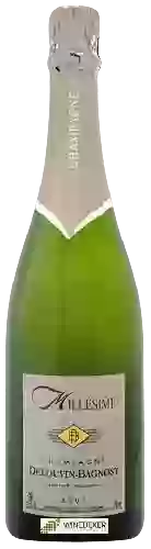 Wijnmakerij Delouvin-Bagnost - Champagne Brut Millesime