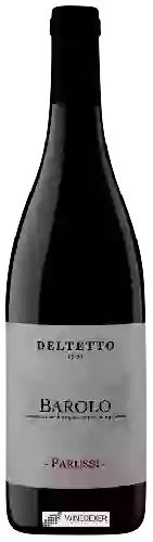 Wijnmakerij Deltetto - Barolo Parussi