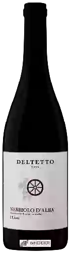 Wijnmakerij Deltetto - Nebbiolo d'Alba I Lioni