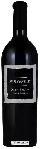 Wijnmakerij Derenoncourt - Cabernet Sauvignon