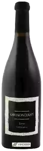 Wijnmakerij Derenoncourt - Syrah