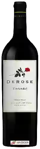 Wijnmakerij Derose Vineyards - Nick DeRose Sr. Vineyard Zinfandel