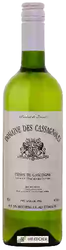 Domaine des Cassagnoles - Côtes de Gascogne