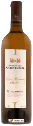 Domaine des Cassagnoles - Réserve Gros Manseng