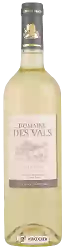 Wijnmakerij Cellier des Demoiselles - Domaine des Vals Blanc