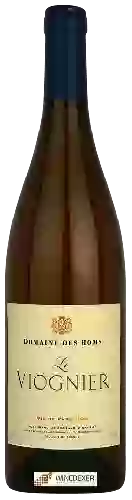 Domaine des Homs - Le Viognier