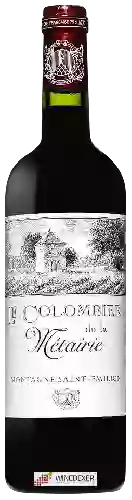 Wijnmakerij Despagne-Rapin - Le Colombier de la Métairie Montagne Saint-Émilion