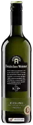 Wijnmakerij Deutsches Weintor - Riesling Trocken