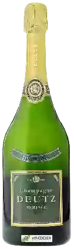 Wijnmakerij Deutz - Demi-Sec Champagne