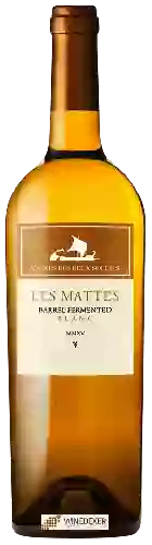 Wijnmakerij Vignes des Deux Soleils - Les Mattes Barrel Fermented Blanc