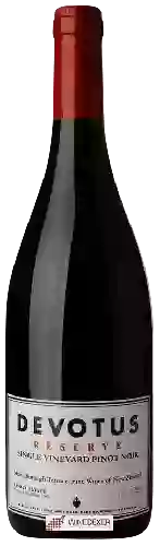 Wijnmakerij Devotus - Reserve Single Vineyard Pinot Noir