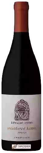 Wijnmakerij Dewaldt Heyns - Weathered Hands Pinotage