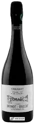 Wijnmakerij Dhondt-Grellet - Blanc de Blancs Extra Brut Champagne Grand Cru 'Cramant'