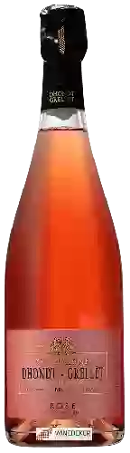 Wijnmakerij Dhondt-Grellet - Rosé Brut Champagne Premier Cru