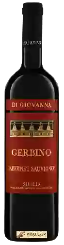 Wijnmakerij Di Giovanna - Gerbino Cabernet Sauvignon