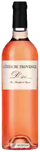 Wijnmakerij D'Ici - Côtes de Provence Rosé