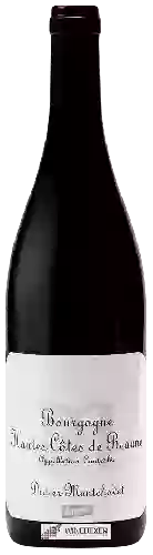 Wijnmakerij Didier Montchovet - Bourgogne Hautes Côtes de Beaune