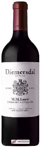 Wijnmakerij Diemersdal - MM Louw Cabernet Sauvignon