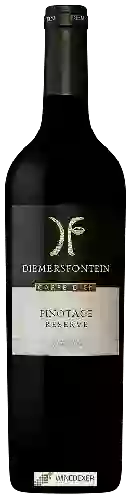 Wijnmakerij Diemersfontein - Carpe Diem Reserve Pinotage