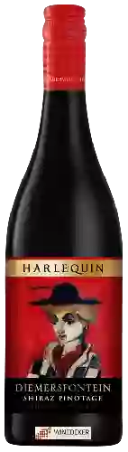 Wijnmakerij Diemersfontein - Harlequin Shiraz - Pinotage