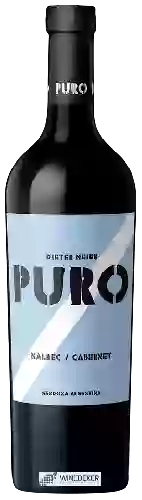 Wijnmakerij Dieter Meier - Puro Malbec - Cabernet