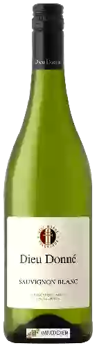 Wijnmakerij Dieu Donné - Sauvignon Blanc