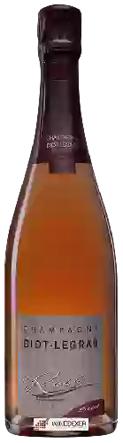 Wijnmakerij Diot-Legras - Brut Rosé Champagne Grand Cru 'Cramant'