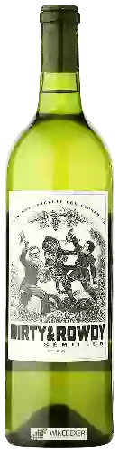 Wijnmakerij Dirty & Rowdy - Skin and Concrete Egg Fermented Semillon