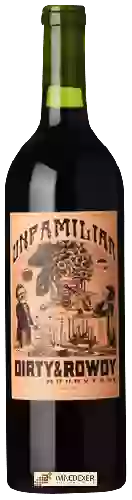 Wijnmakerij Dirty & Rowdy - Unfamiliar Mourvedre