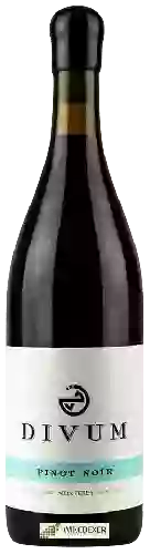 Wijnmakerij Divum - Pinot Noir