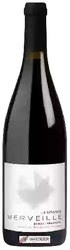 Wijnmakerij Dom Brial - La Grande Merveille Syrah - Grenache