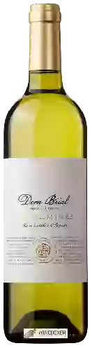 Wijnmakerij Dom Brial - Les Camines Blanc