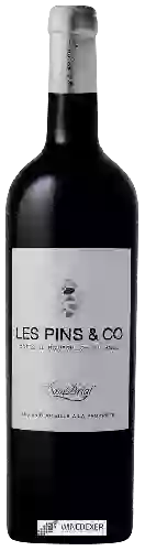 Wijnmakerij Dom Brial - Les Pins & Co Côtes du Roussillon Villages Rouge