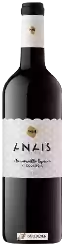 Wijnmakerij 1+1=3 (U Mes Fan Tres) - Anais Tempranillo - Syrah