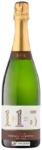 Wijnmakerij 1+1=3 (U Mes Fan Tres) - Cava Fermentat en Barrica Brut Nature