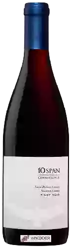 Wijnmakerij 10 Span Vineyards - Conservancy Pinot Noir