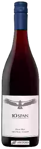 Wijnmakerij 10 Span Vineyards - Pinot Noir