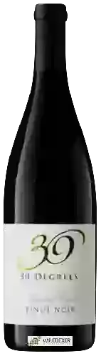 Wijnmakerij 30 Degrees - Pinot Noir