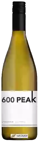 Wijnmakerij 600 Peak - Chardonnay