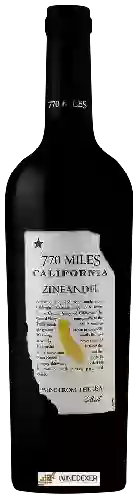 Wijnmakerij 770 Miles - Zinfandel