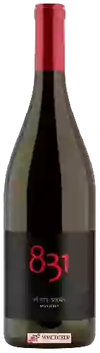 Wijnmakerij 831 - Petite Sirah