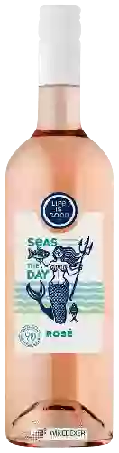 Wijnmakerij 90+ Cellars - Life is Good Seas The Day Rosé