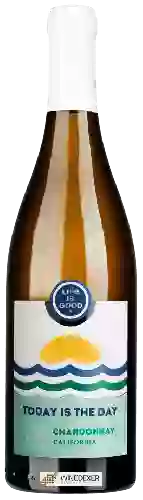 Wijnmakerij 90+ Cellars - Life is Good Today is The Day Chardonnay