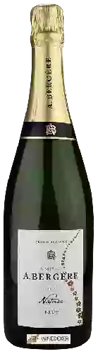 Wijnmakerij A.Bergère - Nature Brut Champagne