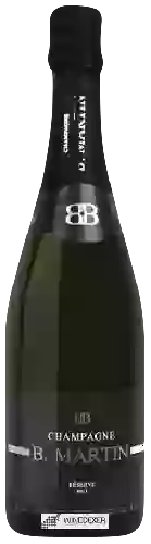 Wijnmakerij A.Bergère - B.Martin Réserve Brut Champagne