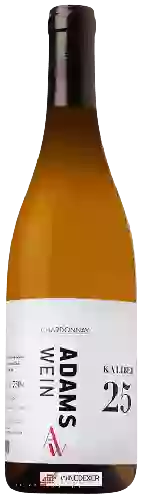 Wijnmakerij Adams - Kaliber 25 Chardonnay