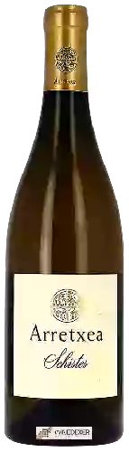 Domaine Arretxea - Schistes